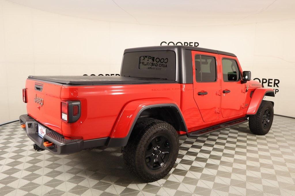 used 2023 Jeep Gladiator car, priced at $39,997