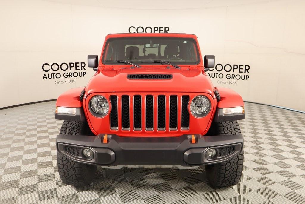 used 2023 Jeep Gladiator car, priced at $39,997