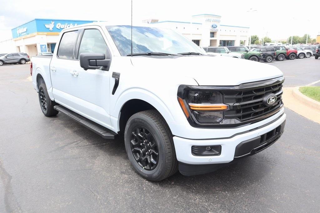 new 2025 Ford F-150 car, priced at $48,795