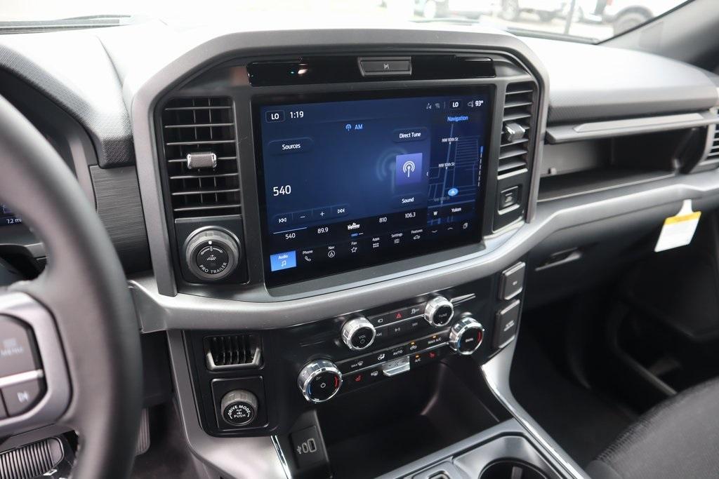 new 2025 Ford F-150 car, priced at $48,795