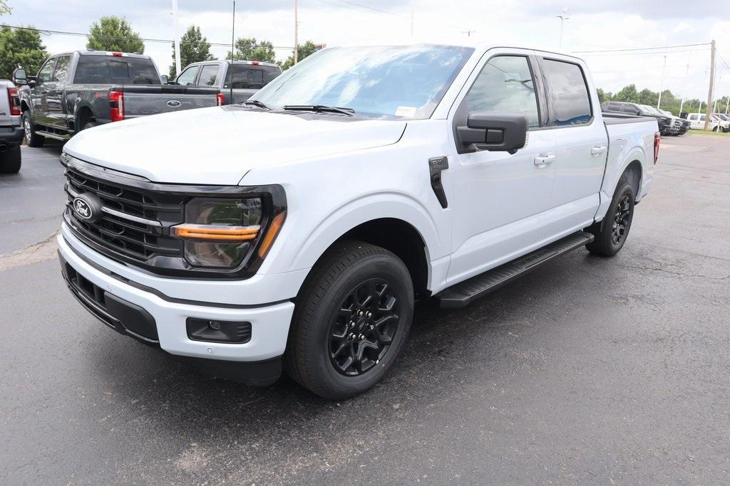 new 2025 Ford F-150 car, priced at $48,795