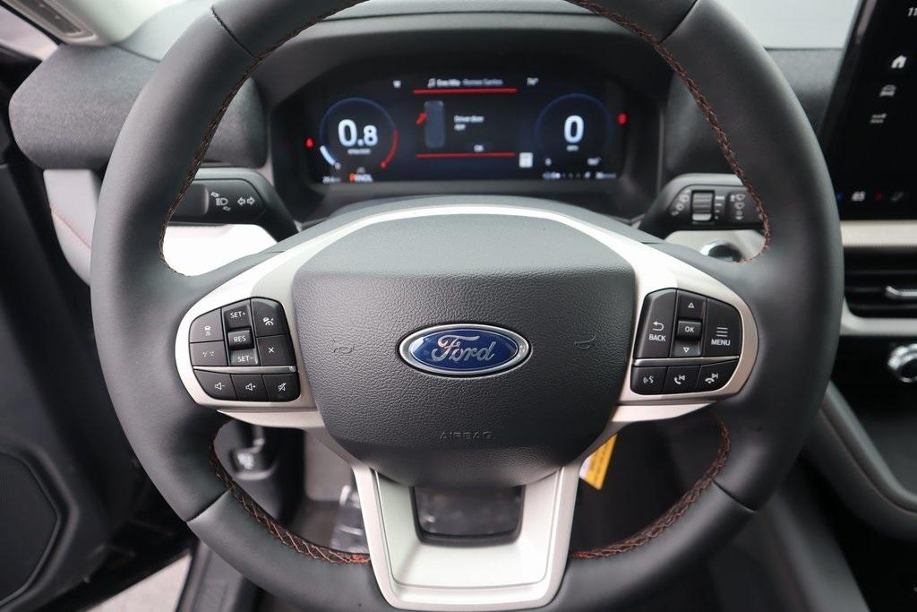 new 2025 Ford Explorer car, priced at $43,969
