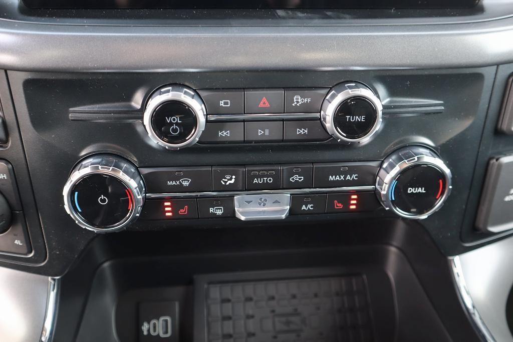 new 2025 Ford F-150 car, priced at $58,700