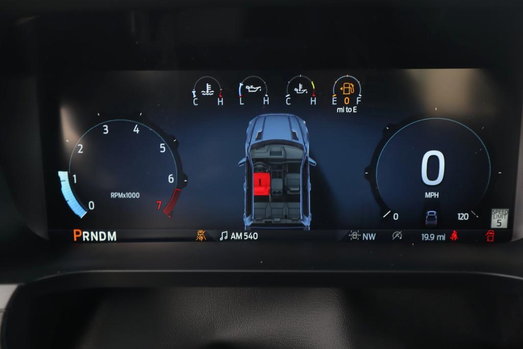 new 2025 Ford F-150 car, priced at $58,700