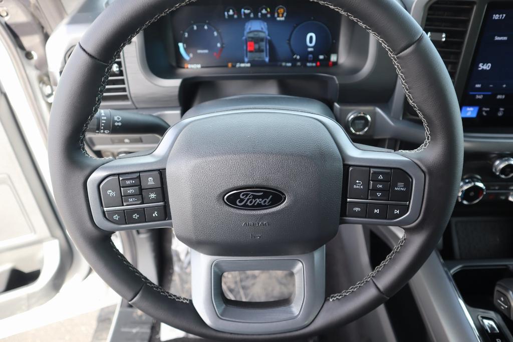 new 2025 Ford F-150 car, priced at $58,700