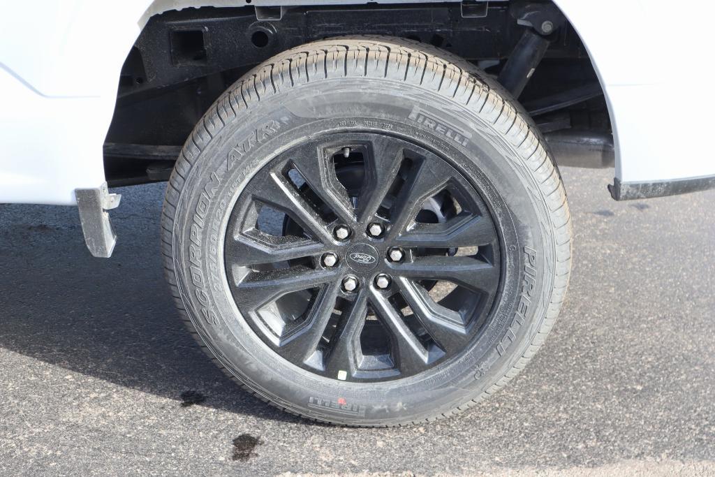 new 2025 Ford F-150 car, priced at $58,700