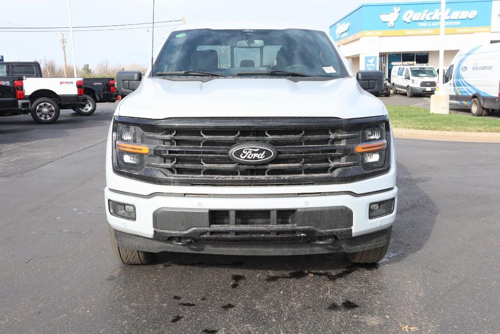 new 2025 Ford F-150 car, priced at $58,700