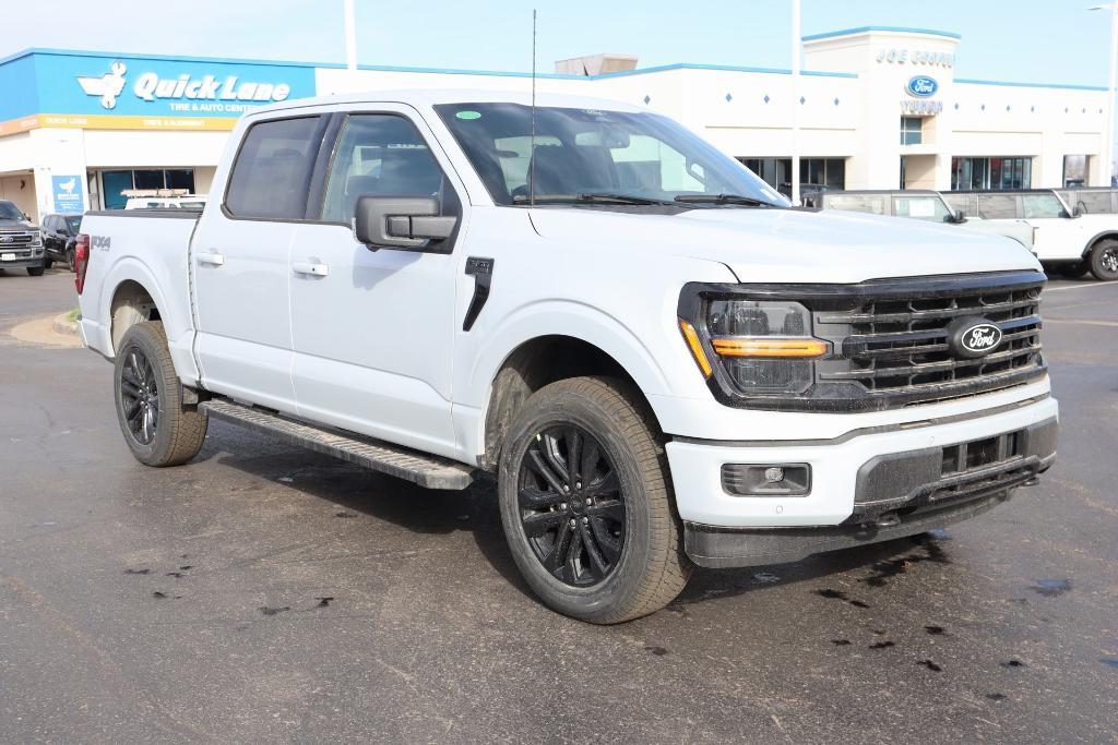 new 2025 Ford F-150 car, priced at $58,700