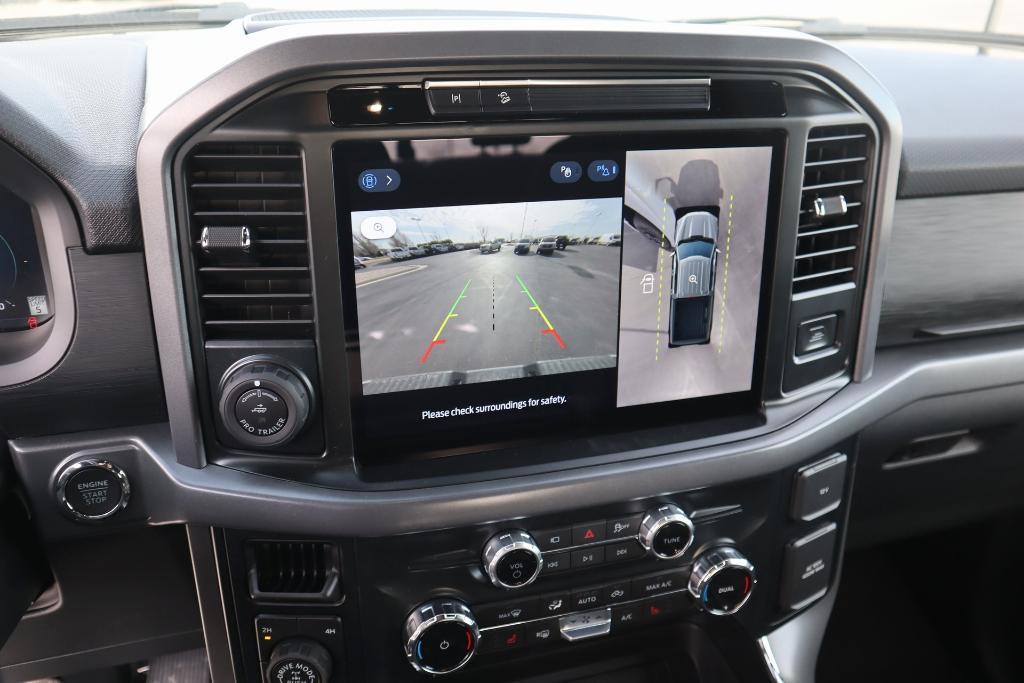 new 2025 Ford F-150 car, priced at $58,700