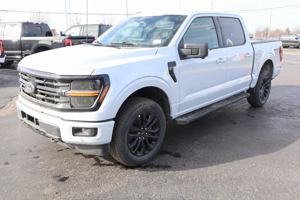 new 2025 Ford F-150 car, priced at $58,700