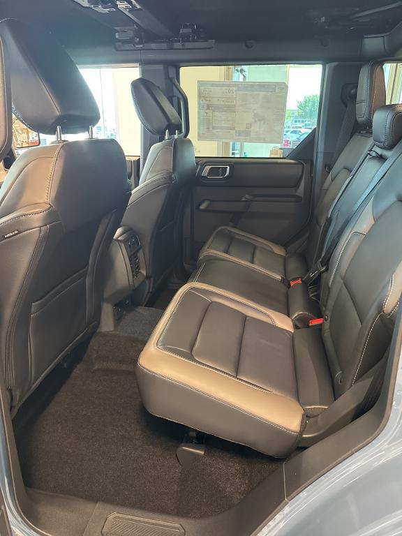 new 2025 Ford Bronco car, priced at $58,915