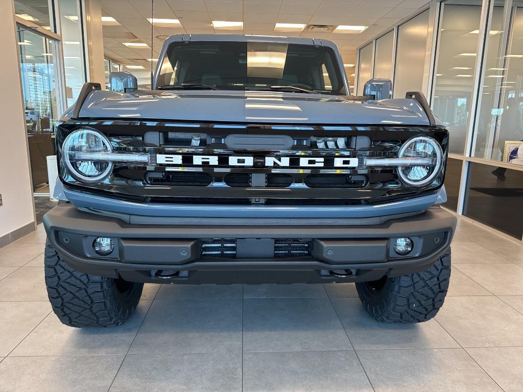 new 2025 Ford Bronco car, priced at $58,915