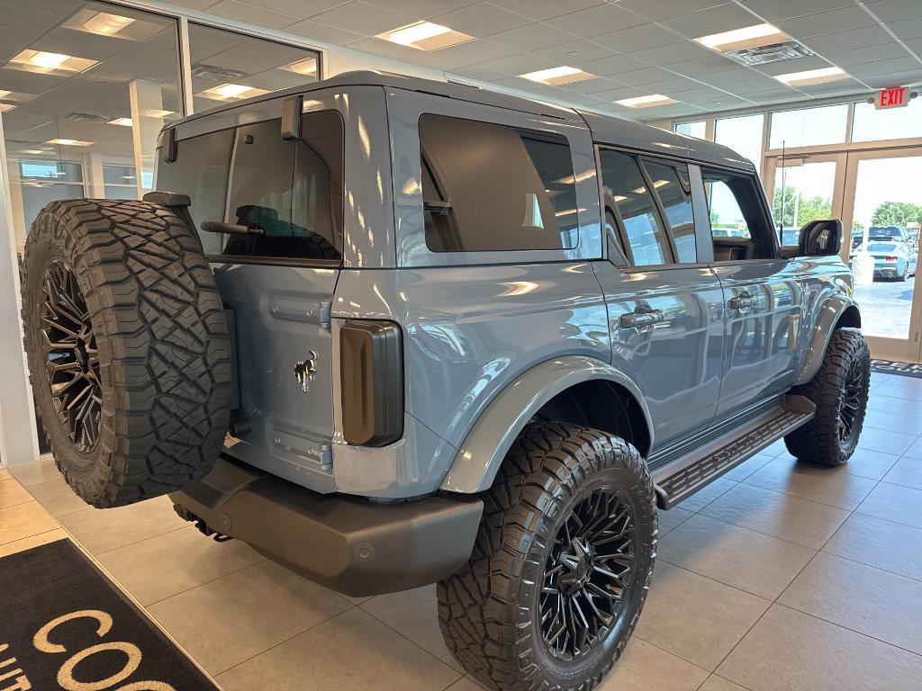 new 2025 Ford Bronco car, priced at $58,915
