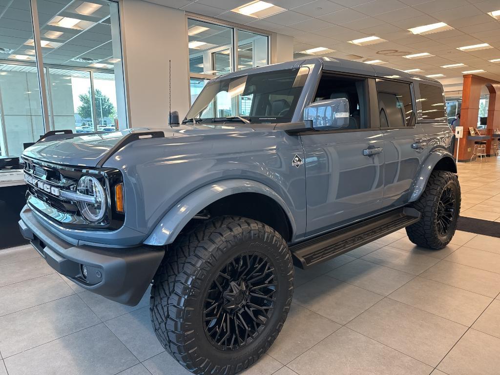 new 2025 Ford Bronco car, priced at $58,915