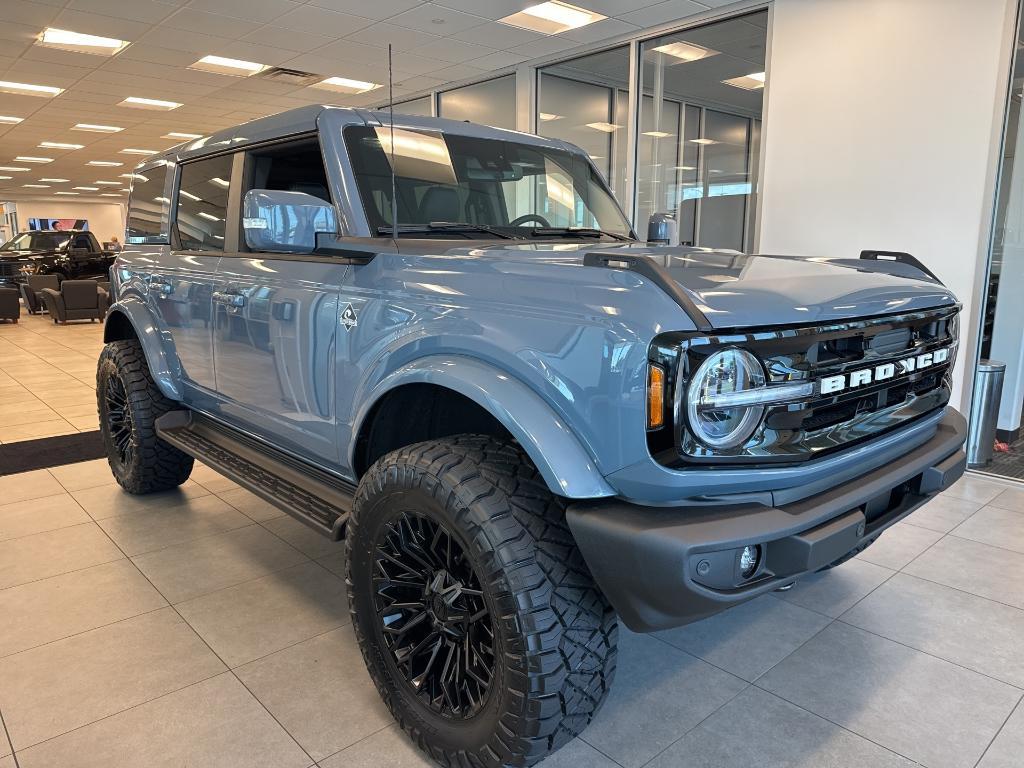 new 2025 Ford Bronco car, priced at $58,915