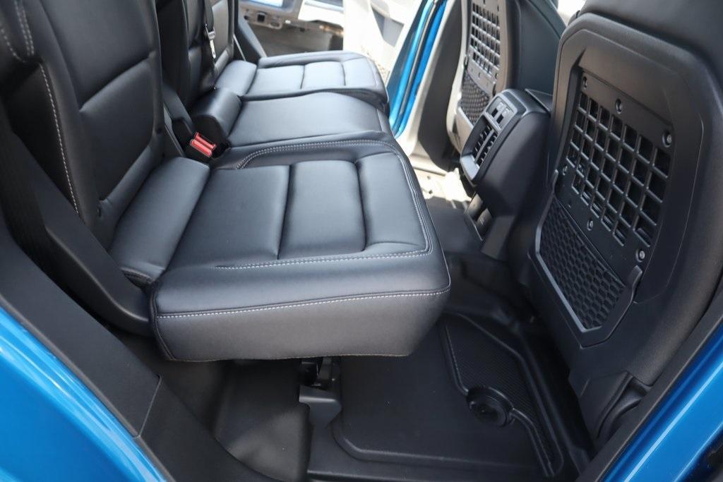 new 2025 Ford Bronco car, priced at $52,638
