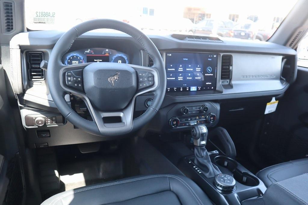 new 2025 Ford Bronco car, priced at $52,638