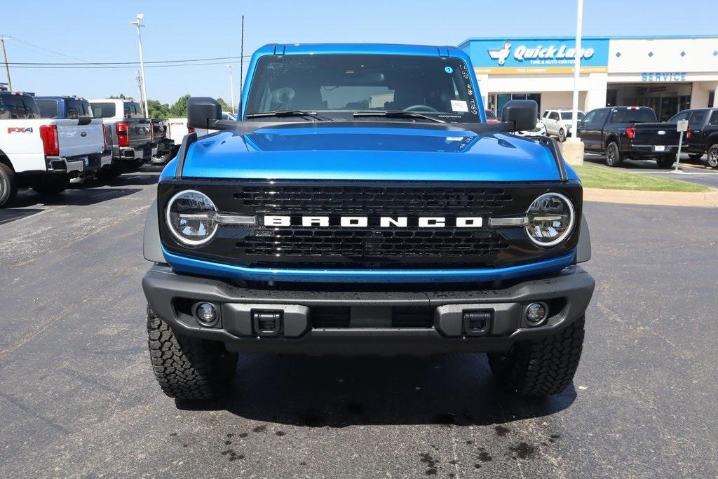 new 2025 Ford Bronco car, priced at $52,638