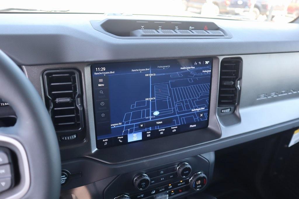 new 2025 Ford Bronco car, priced at $52,638