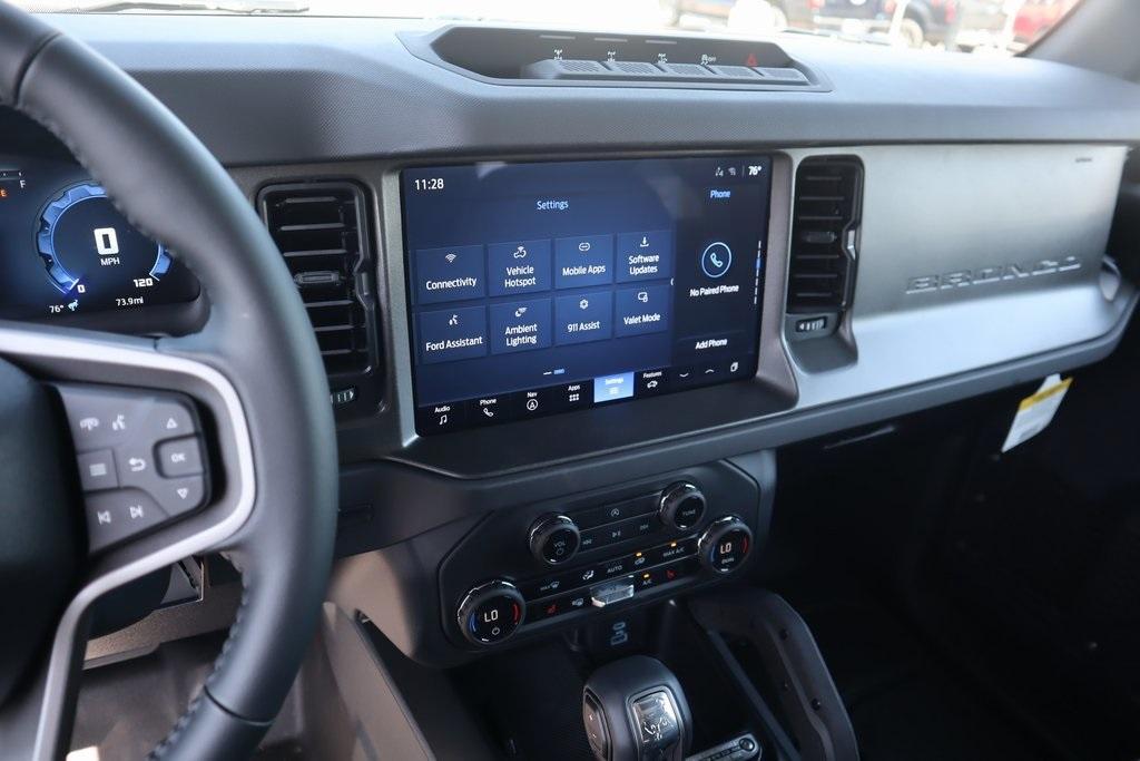 new 2025 Ford Bronco car, priced at $52,638