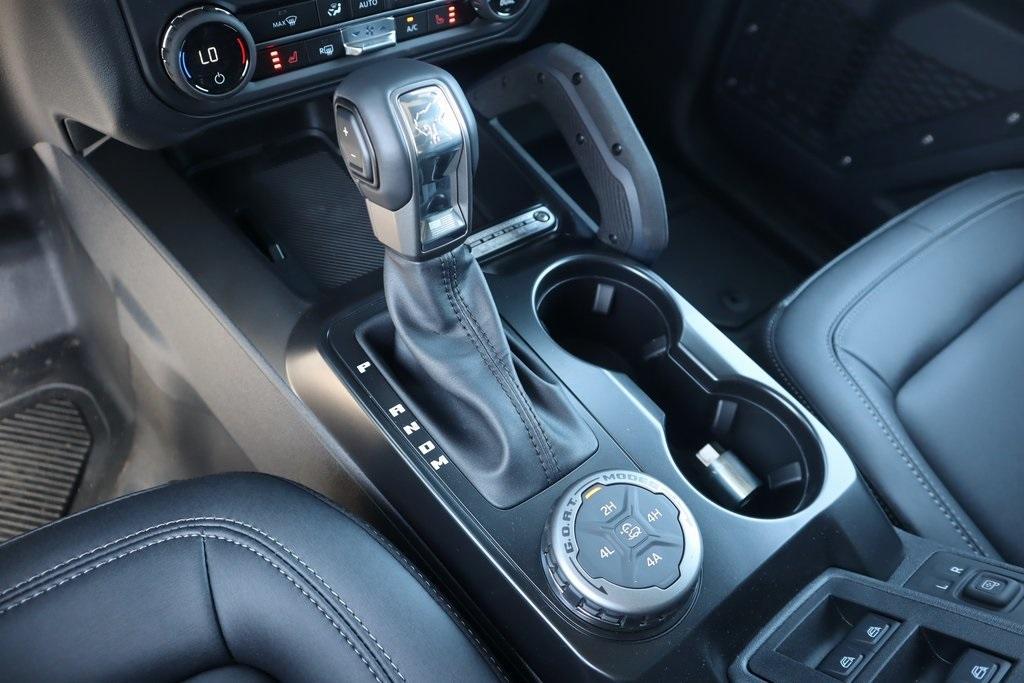 new 2025 Ford Bronco car, priced at $52,638