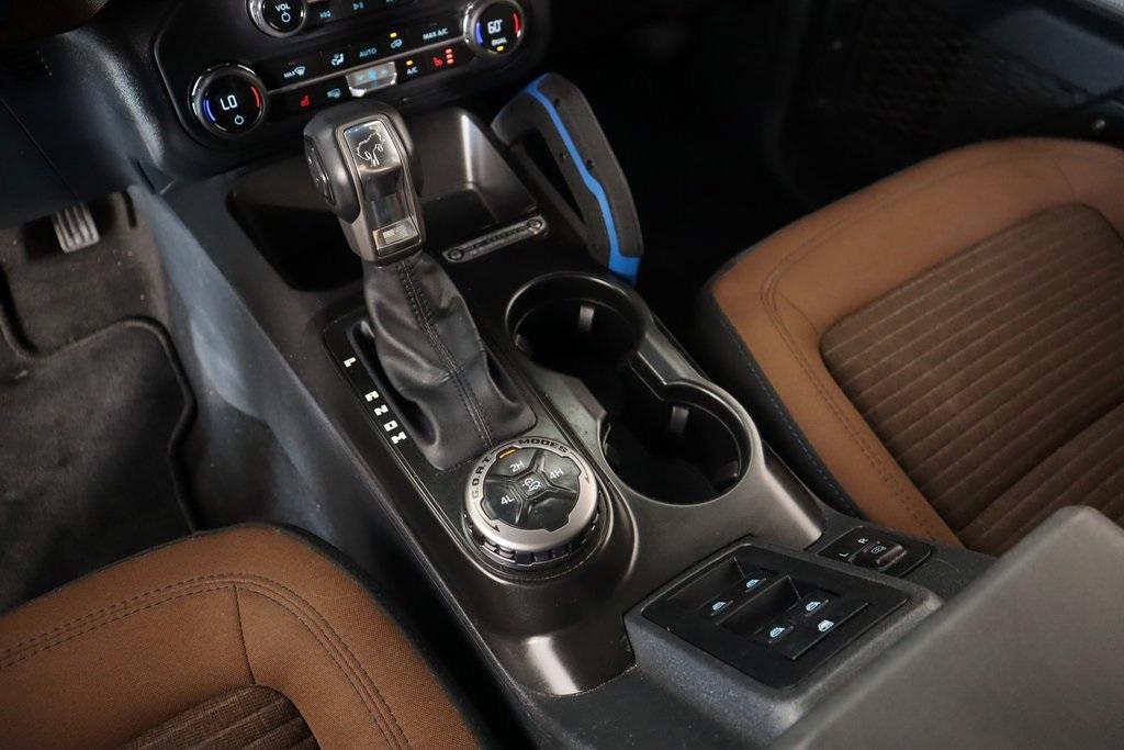used 2023 Ford Bronco car, priced at $40,968