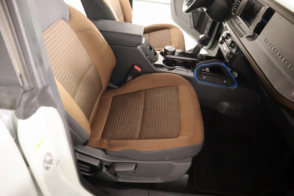 used 2023 Ford Bronco car, priced at $40,968
