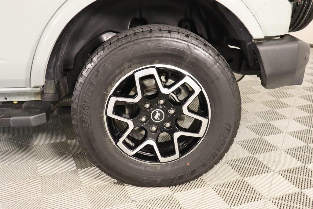 used 2023 Ford Bronco car, priced at $40,968