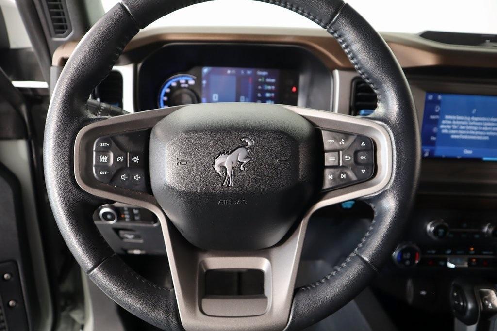 used 2023 Ford Bronco car, priced at $40,968