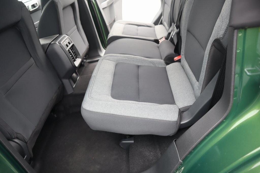 new 2025 Ford Bronco car, priced at $46,231