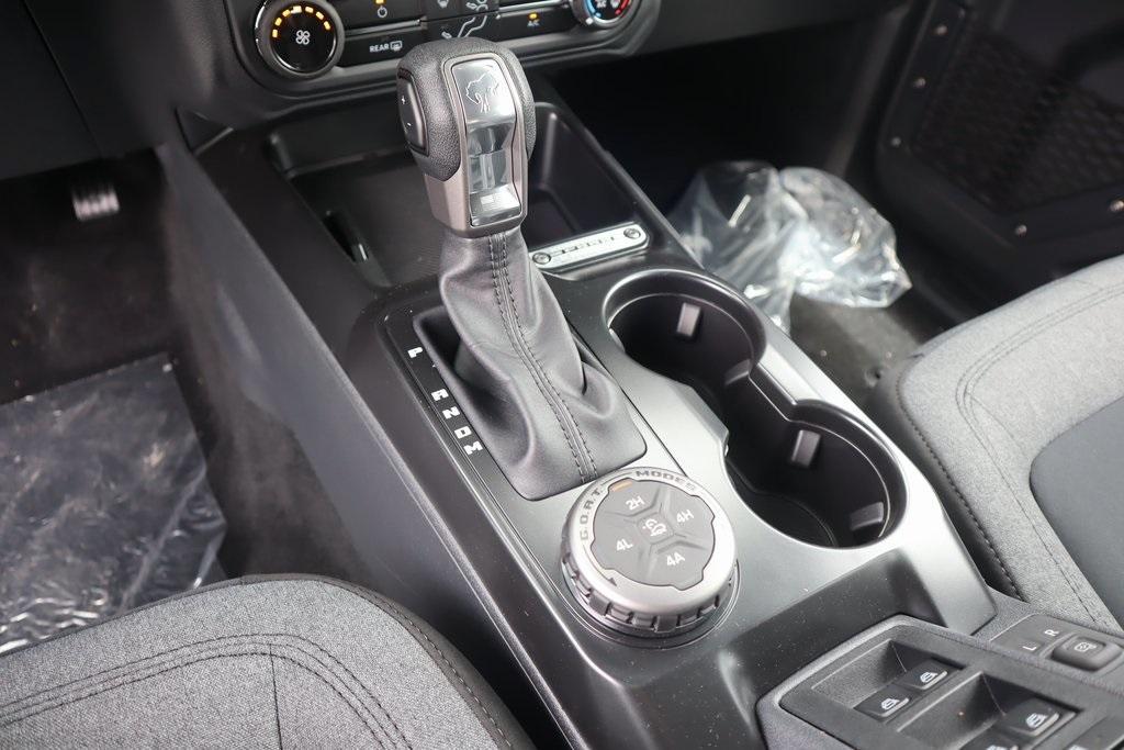new 2025 Ford Bronco car, priced at $46,231