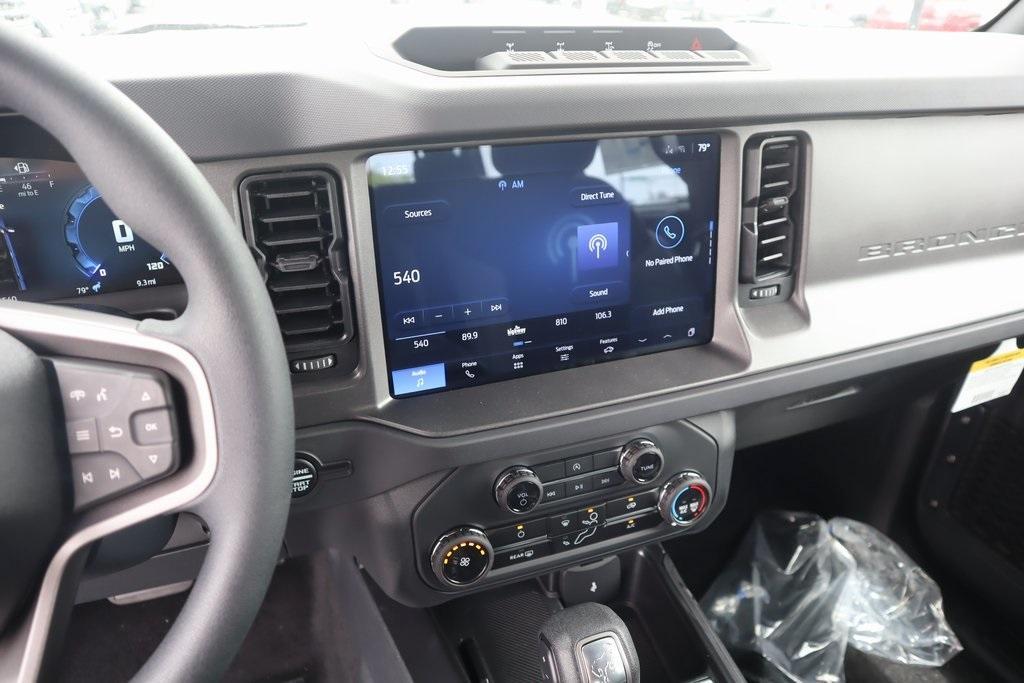 new 2025 Ford Bronco car, priced at $46,231