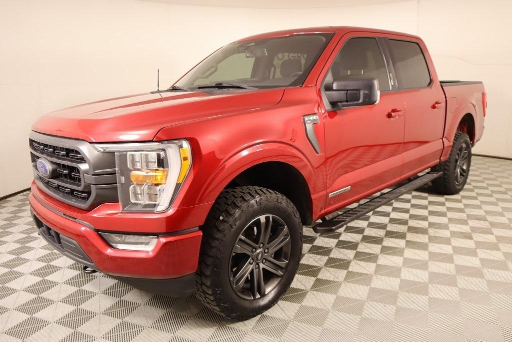 used 2022 Ford F-150 car, priced at $32,797