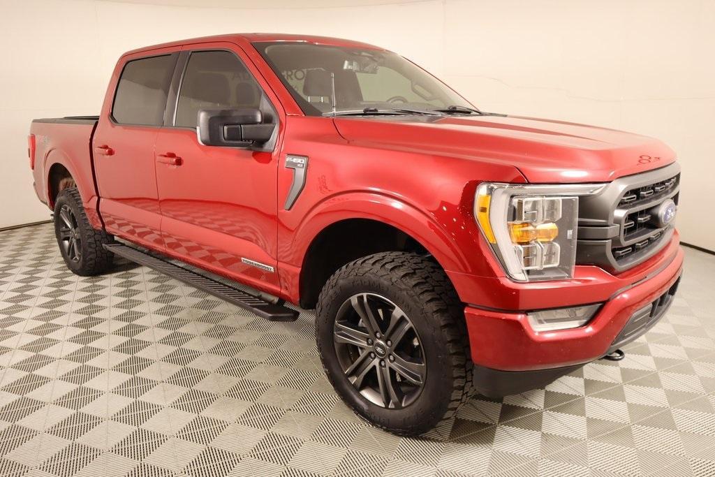 used 2022 Ford F-150 car, priced at $32,797