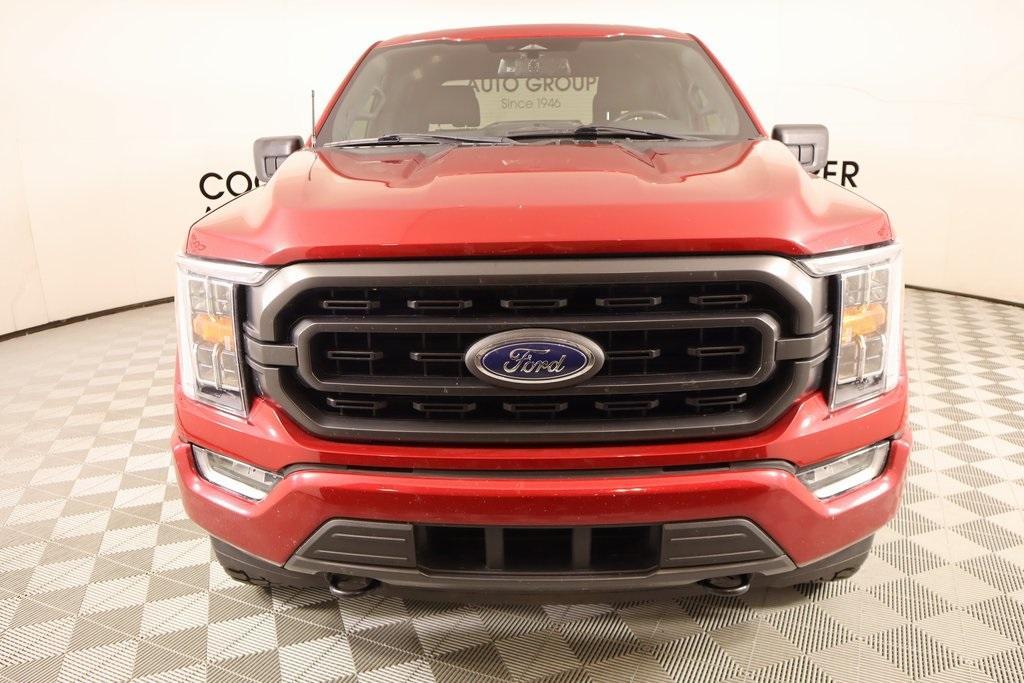 used 2022 Ford F-150 car, priced at $32,797