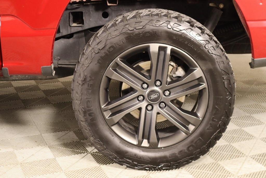 used 2022 Ford F-150 car, priced at $32,797