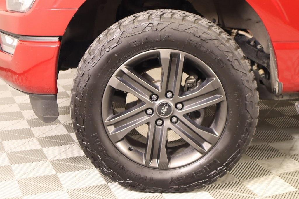 used 2022 Ford F-150 car, priced at $32,797