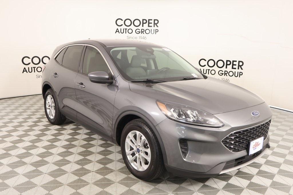 used 2021 Ford Escape car, priced at $19,133