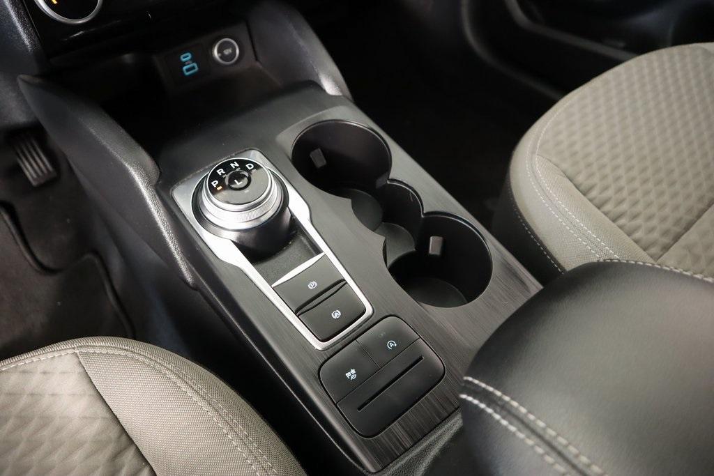 used 2021 Ford Escape car, priced at $19,133