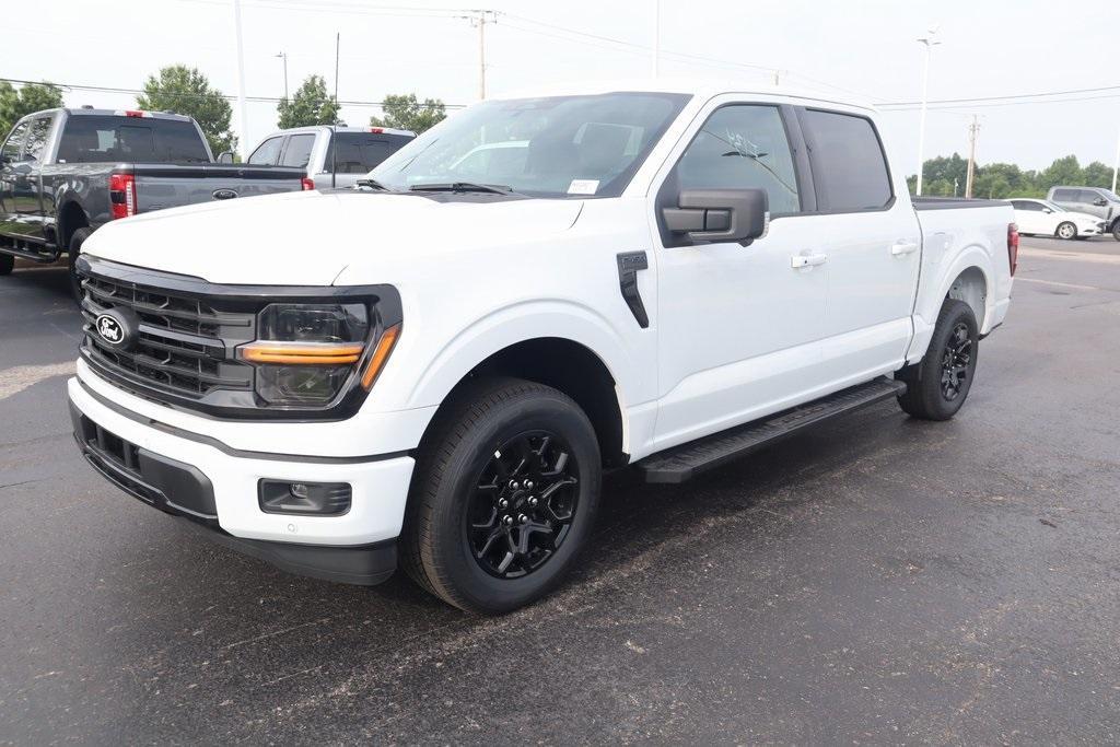 new 2025 Ford F-150 car, priced at $47,039