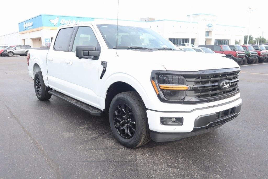 new 2025 Ford F-150 car, priced at $47,039