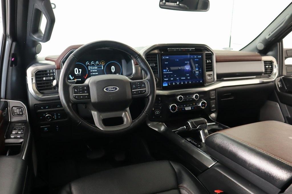 used 2022 Ford F-150 car, priced at $47,899