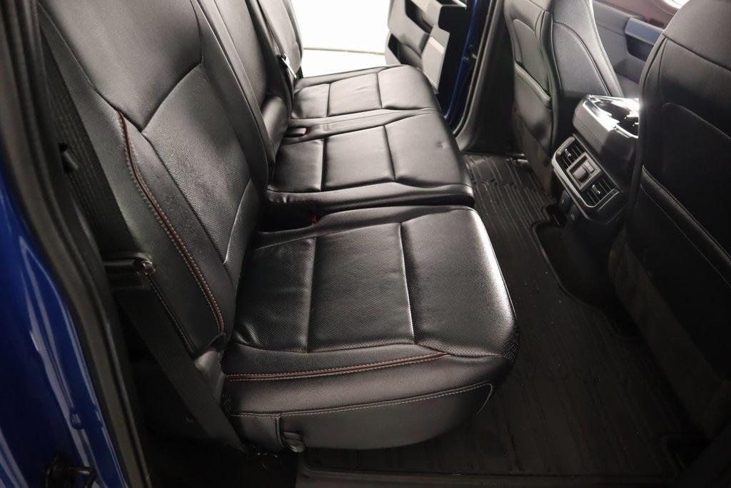 used 2022 Ford F-150 car, priced at $47,899