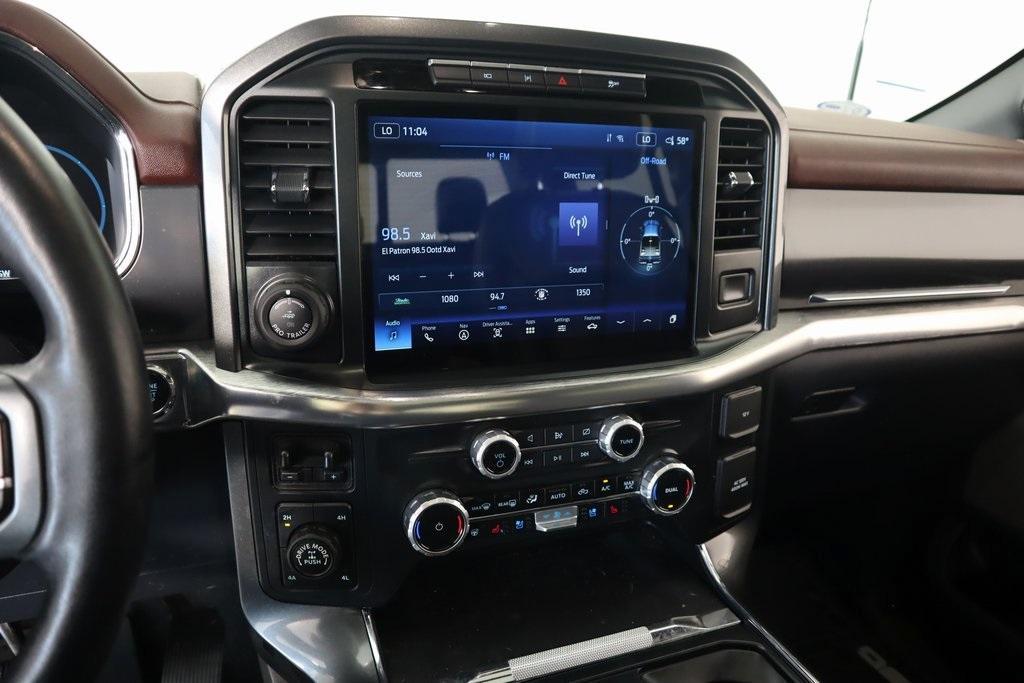 used 2022 Ford F-150 car, priced at $47,899