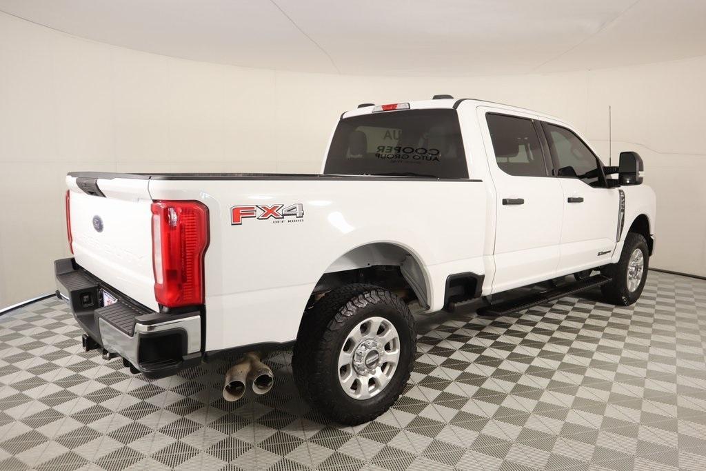 used 2023 Ford F-250 car, priced at $55,937