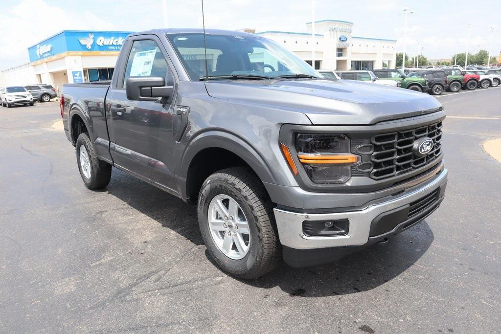 new 2025 Ford F-150 car, priced at $44,288
