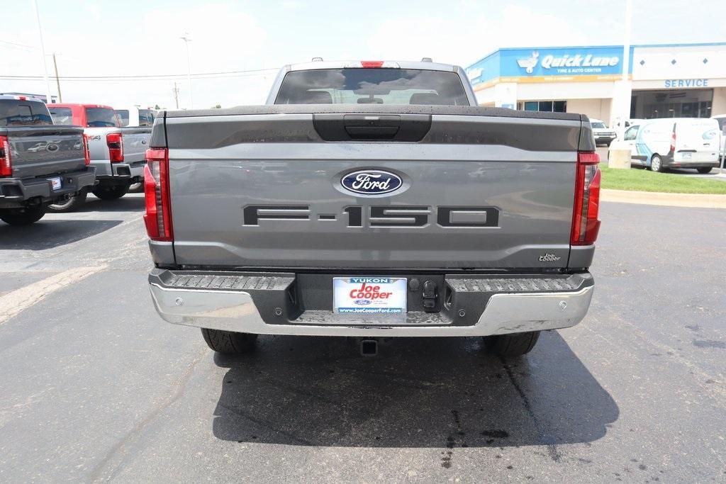 new 2025 Ford F-150 car, priced at $44,288
