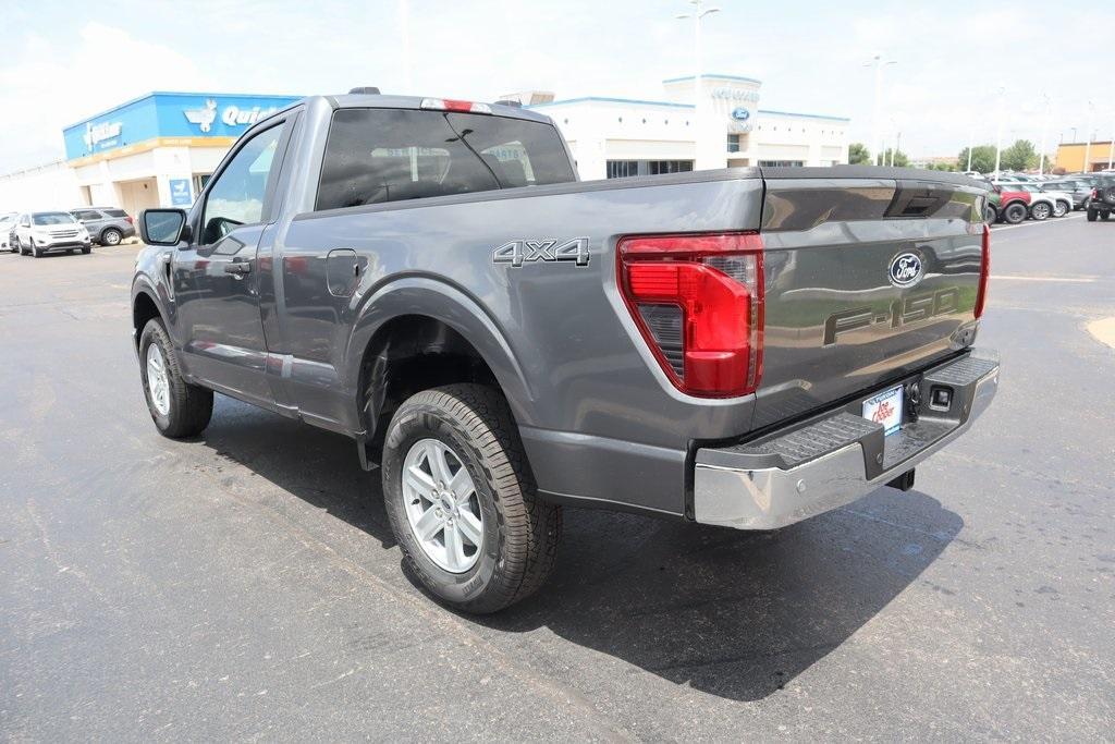new 2025 Ford F-150 car, priced at $44,288