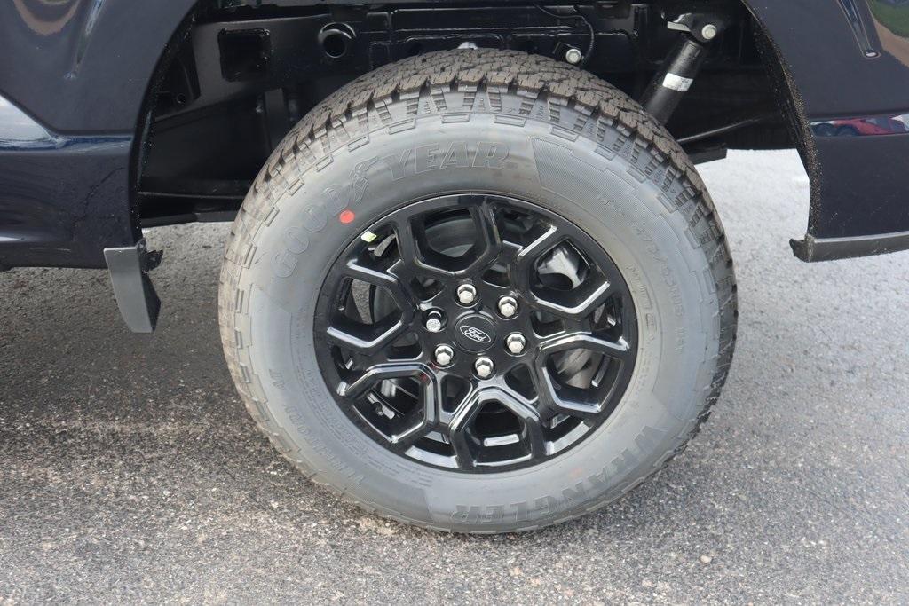 new 2025 Ford F-150 car, priced at $61,735