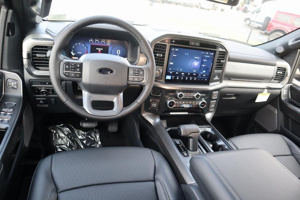 new 2025 Ford F-150 car, priced at $61,735
